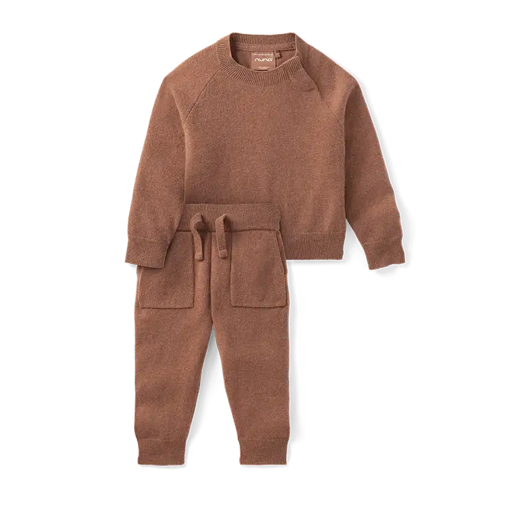 Cashmere Child's Two-Piece Sweater Set